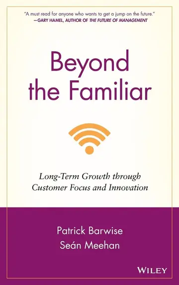 Cover of Beyond the Familiar