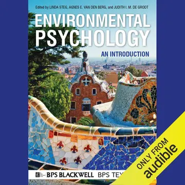 Cover of Environmental Psychology
