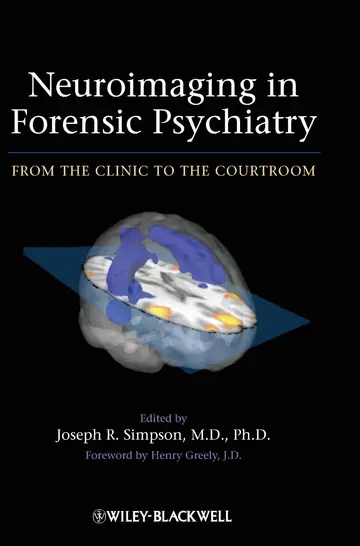 Cover of Neuroimaging in Forensic Psychiatry