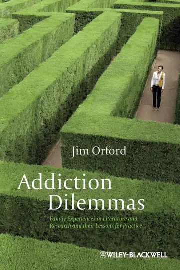 Cover of Addiction Dilemmas