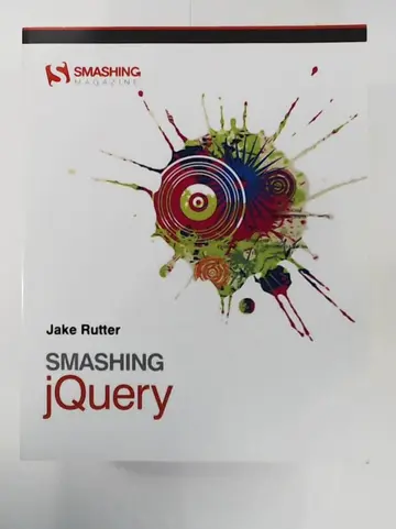 Cover of Smashing jQuery