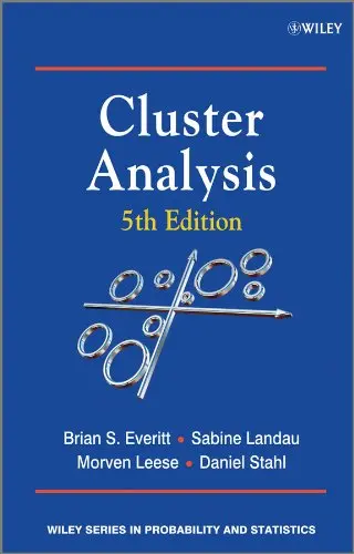 Cover of Cluster Analysis
