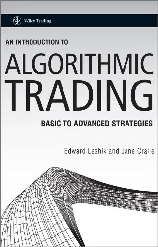 Cover of An Introduction to Algorithmic Trading