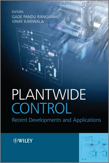 Cover of Plantwide Control