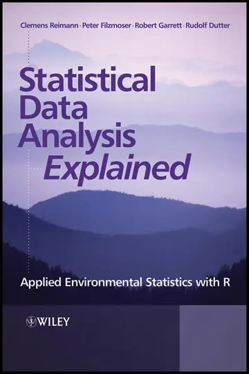 Cover of Statistical Data Analysis Explained