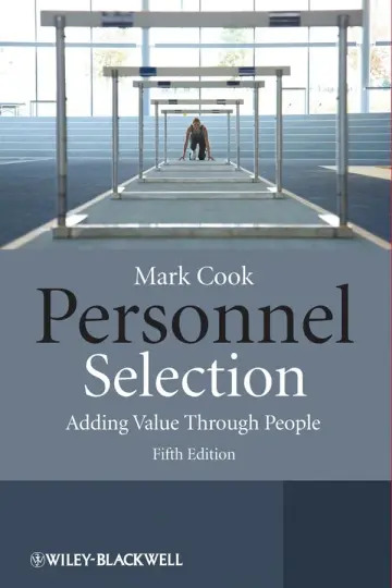 Cover of Personnel Selection
