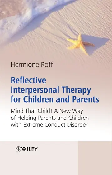 Cover of Reflective Interpersonal Therapy for Children and Parents