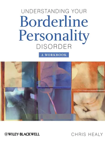 Cover of Understanding Your Borderline Personality Disorder - A Workbook