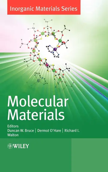 Cover of Molecular Materials