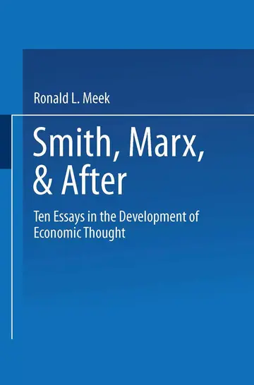 Cover of Smith, Marx, & After