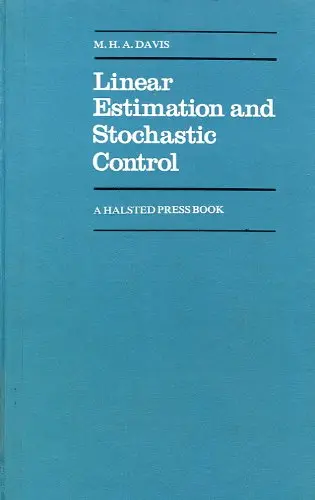 Cover of Linear Estimation and Stochastic Control