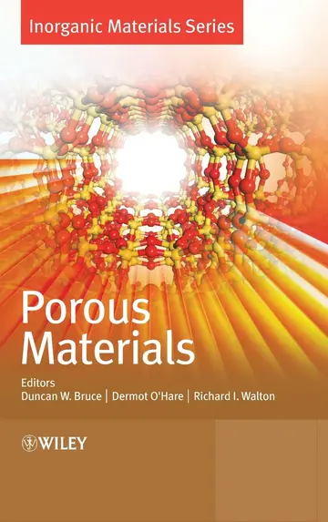 Cover of Porous Materials
