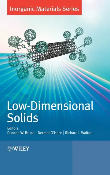 Cover of Low-Dimensional Solids