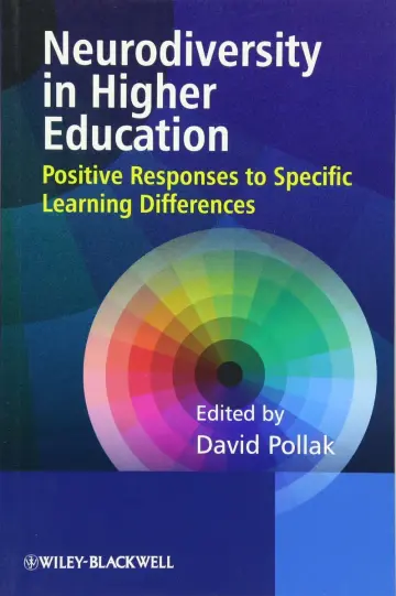 Cover of Neurodiversity in Higher Education
