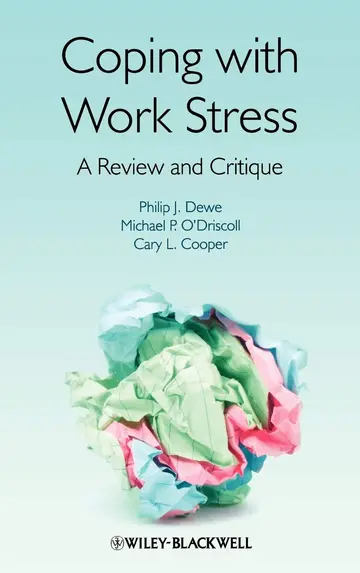 Cover of Coping with Work Stress