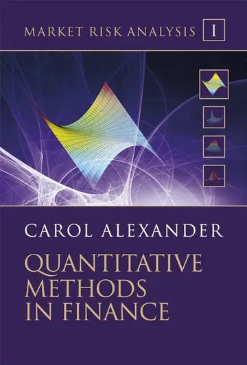 Cover of Market Risk Analysis, Quantitative Methods in Finance