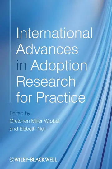 Cover of International Advances in Adoption Research for Practice