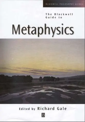 Cover of The Blackwell Guide to Metaphysics