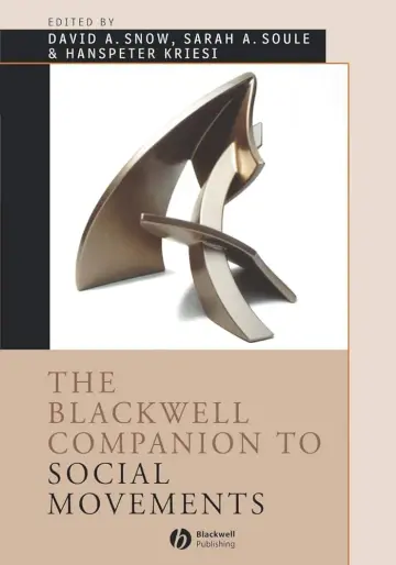 Cover of The Blackwell Companion to Social Movements