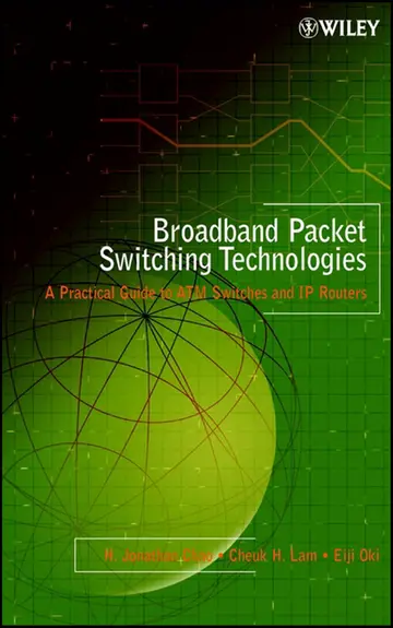 Cover of Broadband Packet Switching Technologies