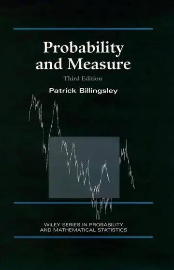 Cover of Probability and Measure