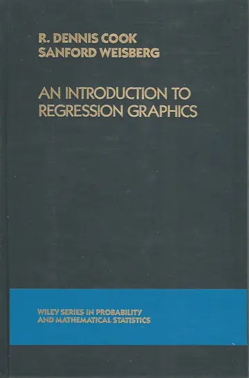 Cover of An Introduction to Regression Graphics