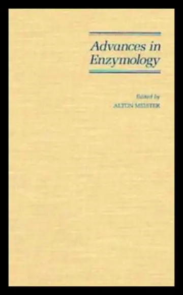 Cover of Advances in Enzymology and Related Areas of Molecular Biology, Volume 69