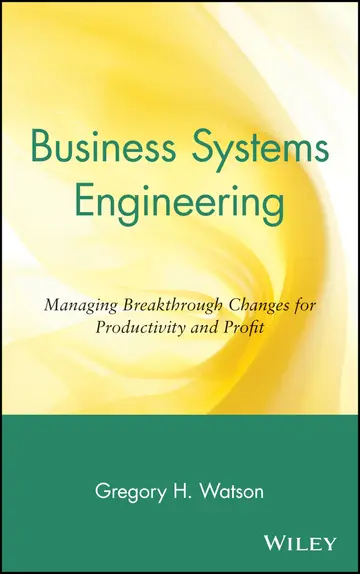 Cover of Business Systems Engineering