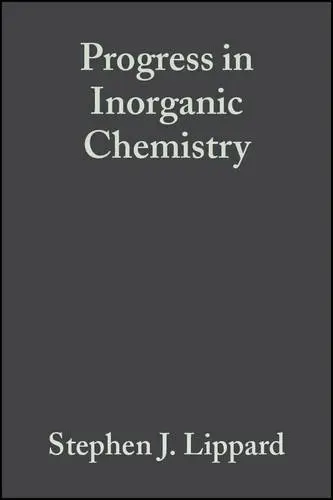 Cover of Progress in Inorganic Chemistry
