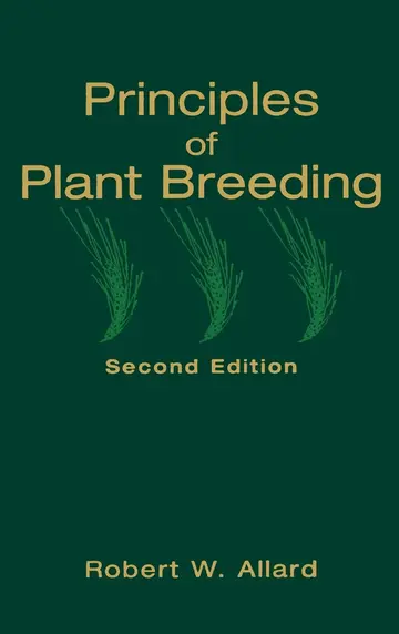 Cover of Principles of Plant Breeding