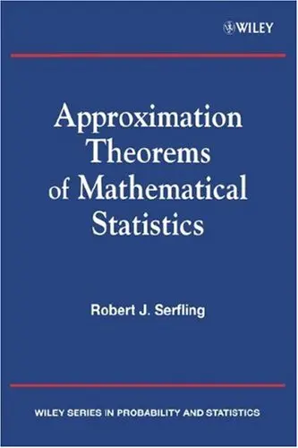 Cover of Approximation Theorems of Mathematical Statistics