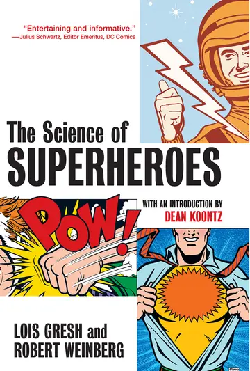 Cover of The Science of Superheroes