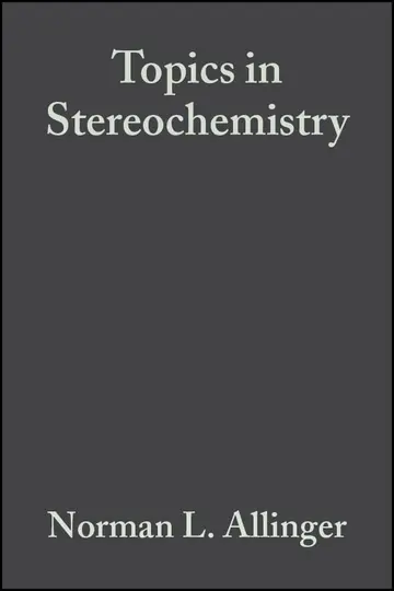 Cover of Topics in Stereochemistry
