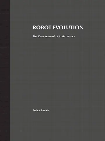 Cover of Robot Evolution