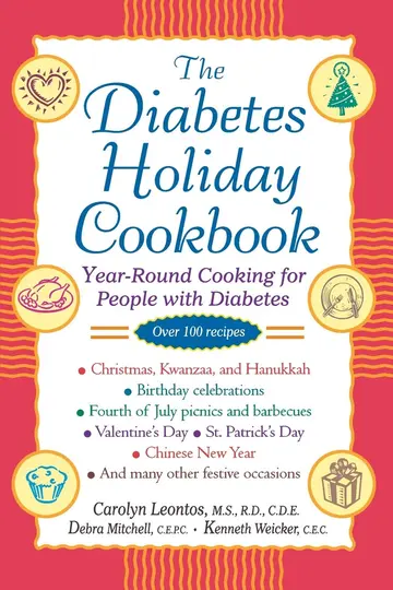 Cover of The Diabetes Holiday Cookbook