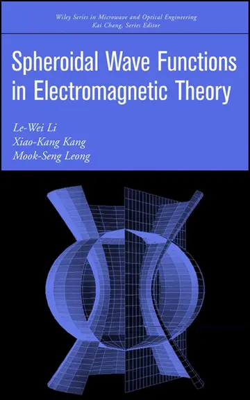 Cover of Spheroidal Wave Functions in Electromagnetic Theory