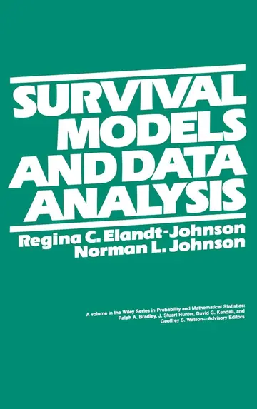 Cover of Survival Models and Data Analysis