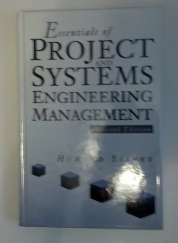 Cover of Essentials of Project and Systems Engineering Management