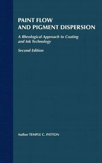 Cover of Paint Flow and Pigment Dispersion