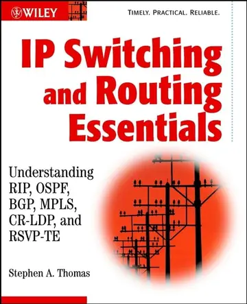 Cover of Ip Switching and Routing Essentials