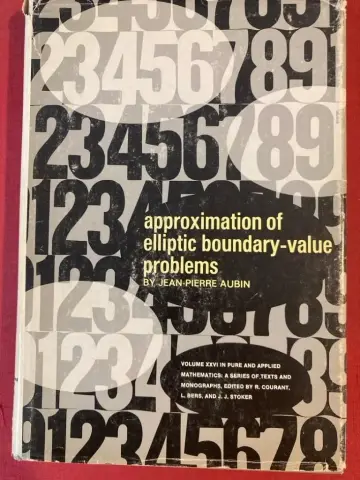Cover of Approximation of Elliptic Boundary Value Problems