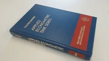 Cover of Applied Econometric Times Series