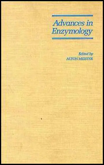 Cover of Advances in Enzymology and Related Areas of Molecular Biology V 070