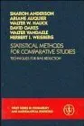 Cover of Statistical Methods for Comparative Studies