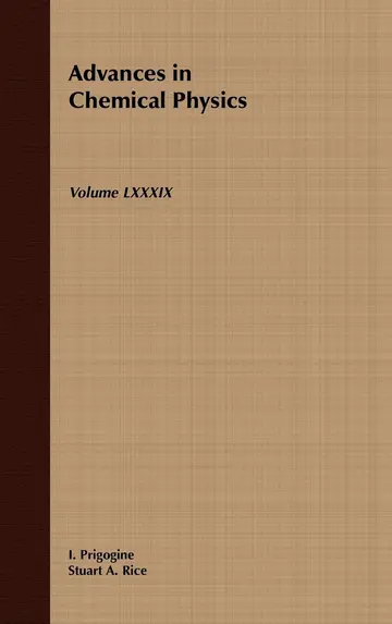 Cover of Advances in Chemical Physics, Volume 89