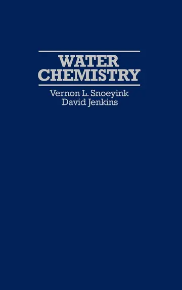 Cover of Water Chemistry
