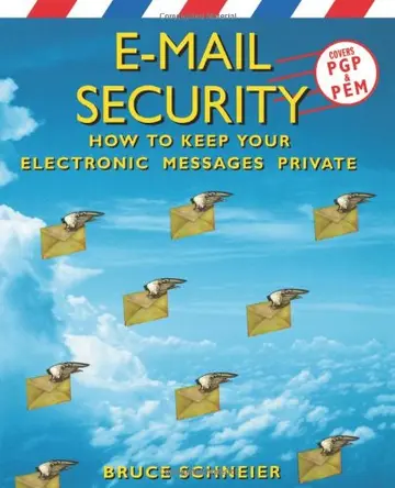 Cover of E–mail Security