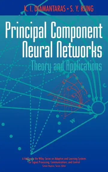 Cover of Principal Component Neural Networks