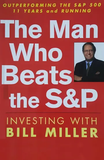 Cover of The Man Who Beats the S&P