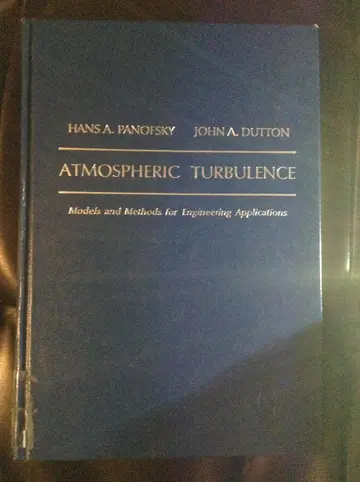 Cover of Atmospheric Turbulence